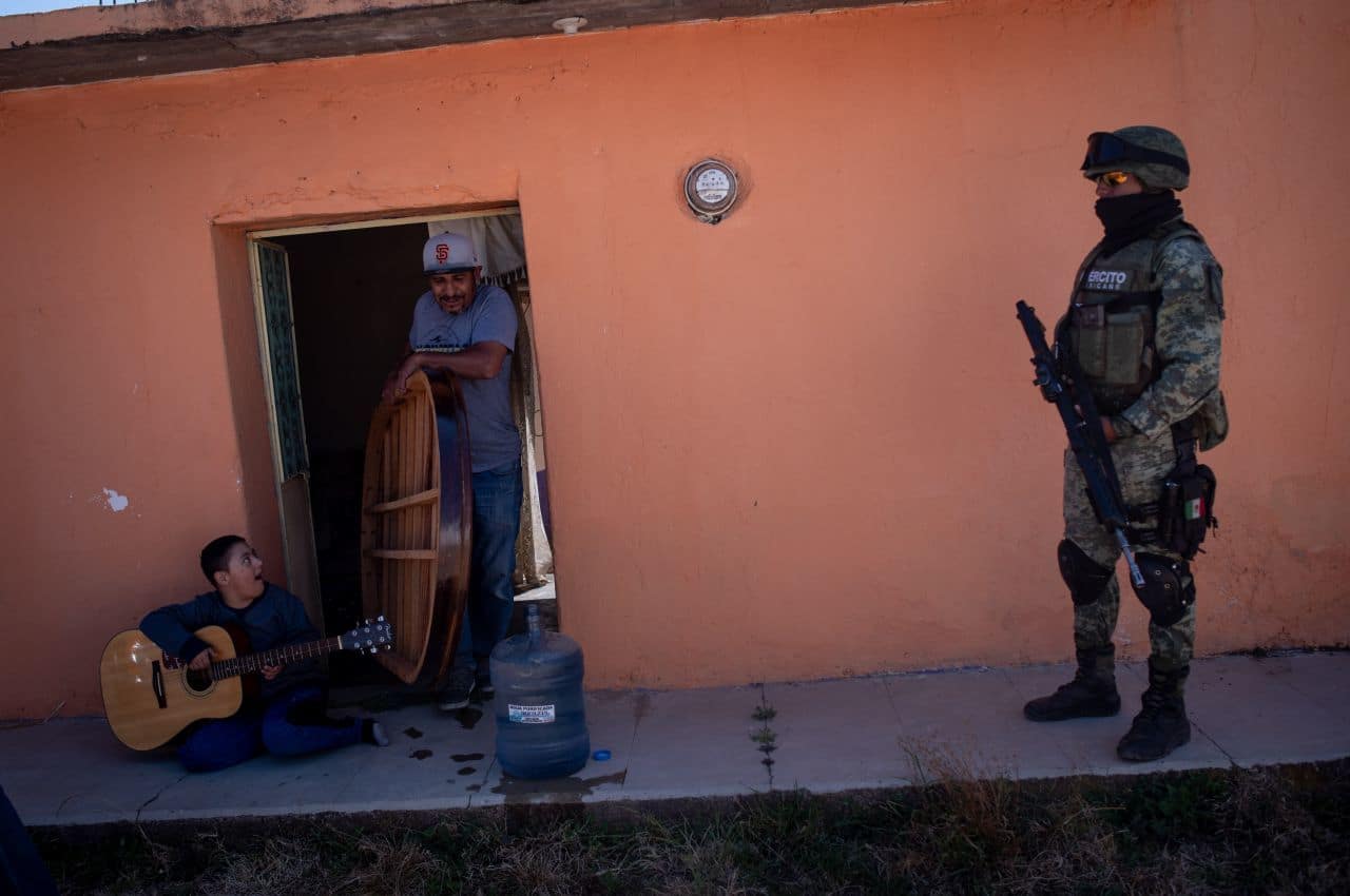 Habitantes de Jerez, Zacatecas, abandonan sus casas tras amenazas del crimen organizado