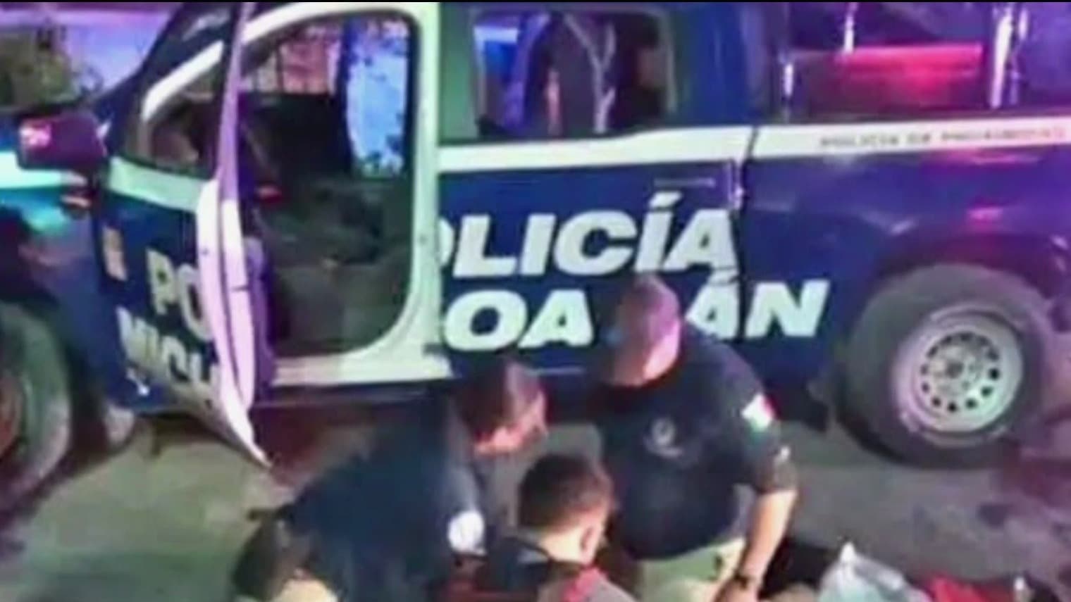 hombres armados atacan a policias en sahuayo michoacan