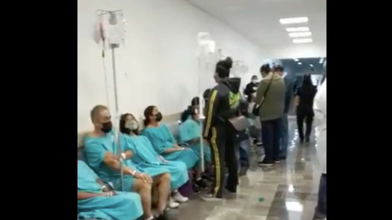 Saturado, hospital del IMSS 'La Margarita', en Puebla, carece de camas e insumos básicos