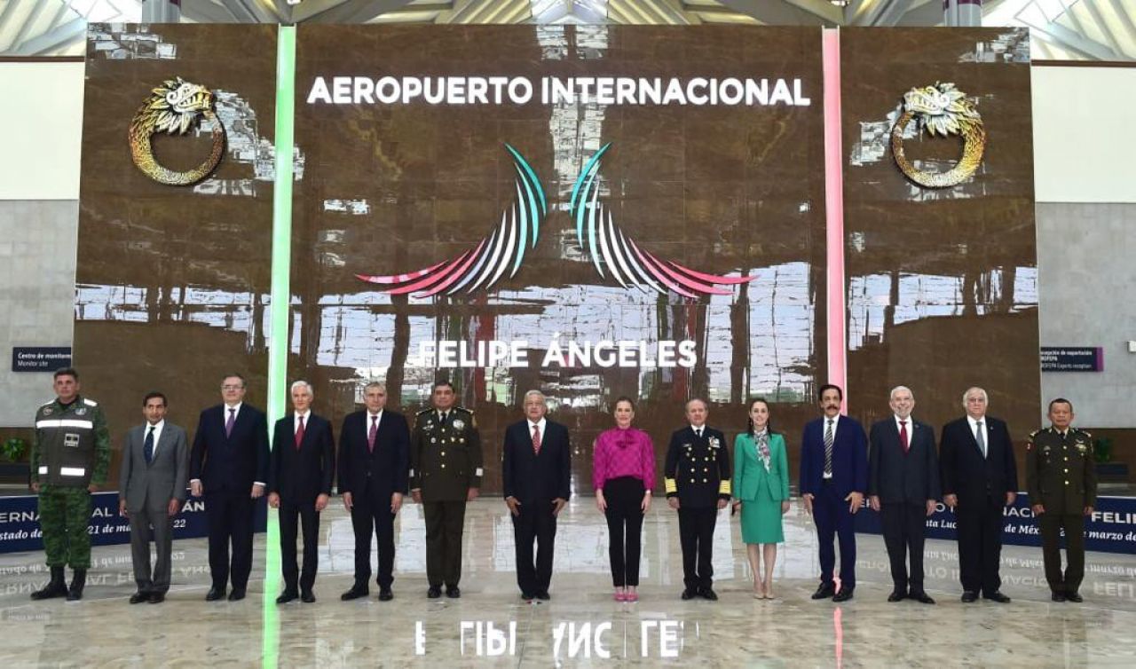 Inauguran el AIFA – Noticieros Televisa