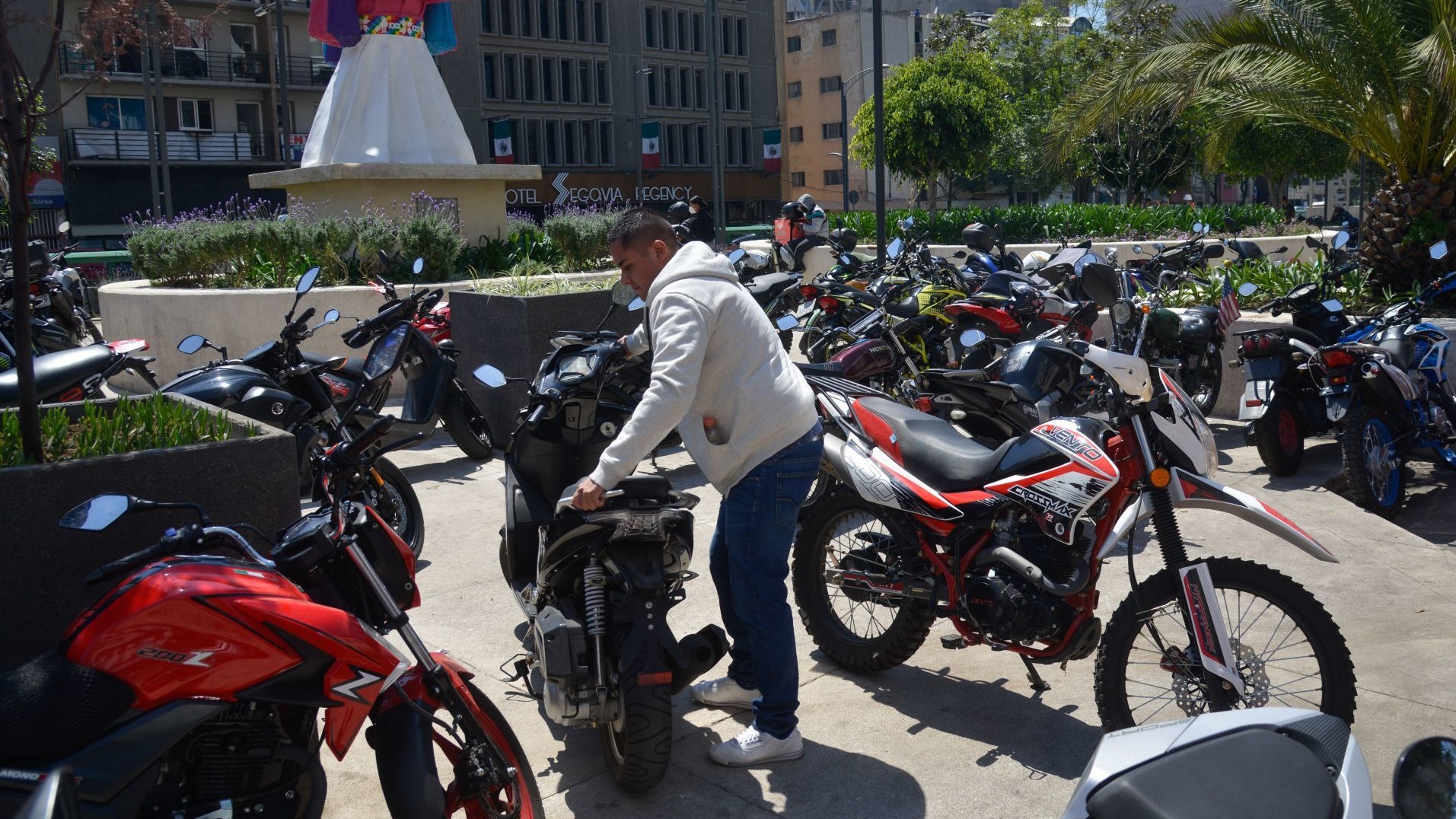 incrementan robos de motociclistas en colonia ampliacion asturias cdmx