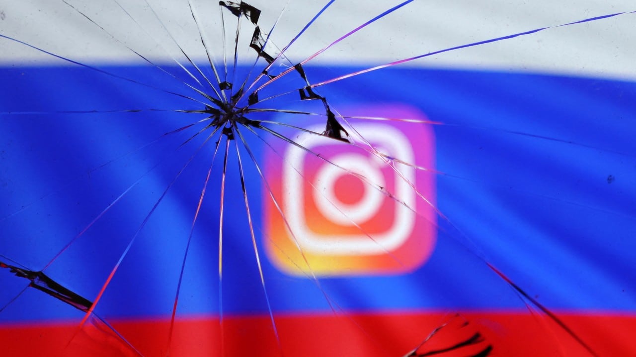 Usuarios de Rusia reaccionan con pena y resignación ante bloqueo de Instagram