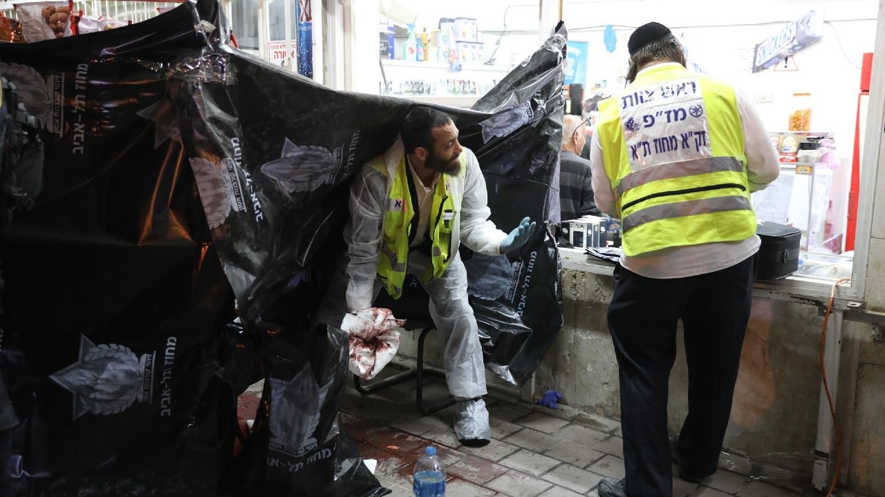 Tiroteo deja cinco muertos en Bnei Brak, Israel