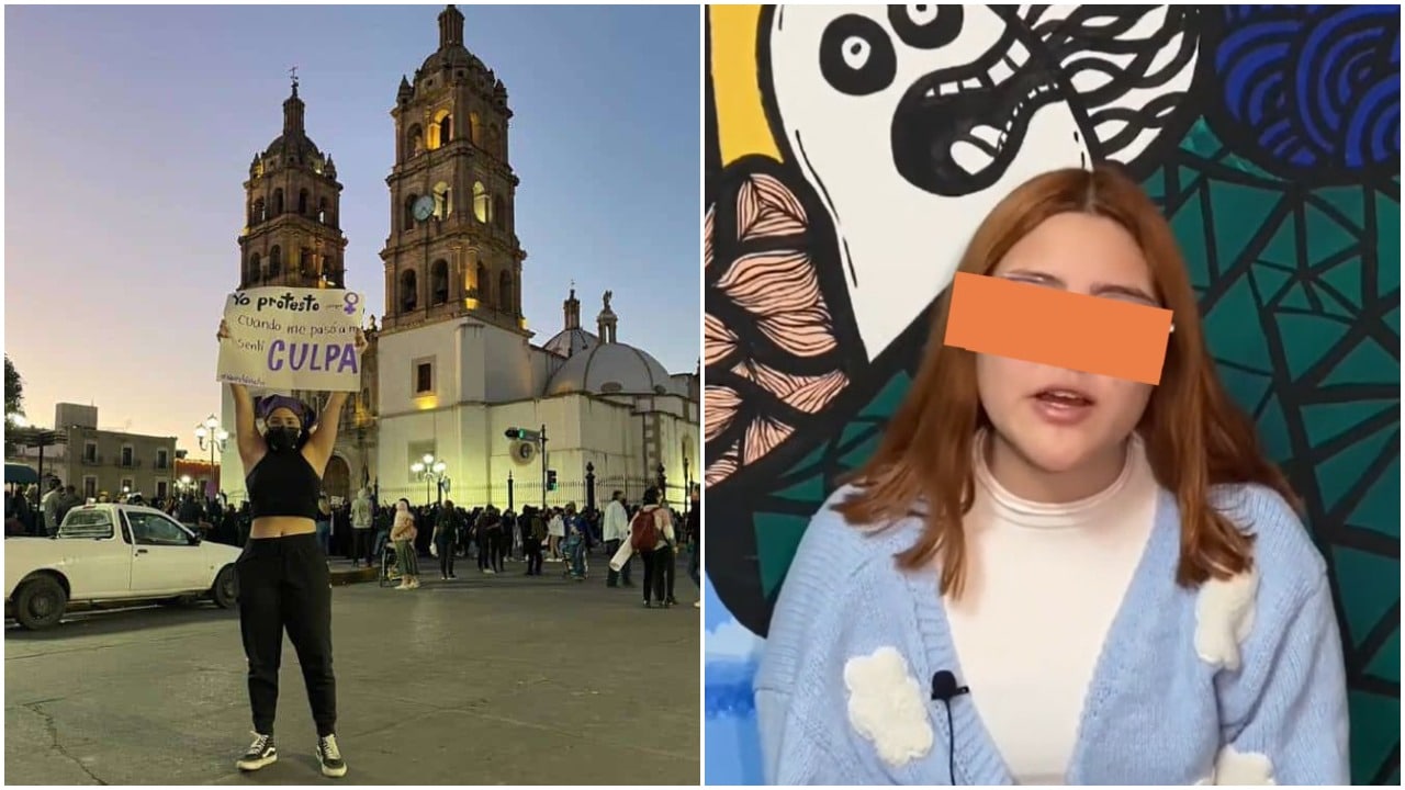 Ivanna Soto, Iván Soto, Durango, abuso sexual, menores, Día de la Mujer, captura de pantalla