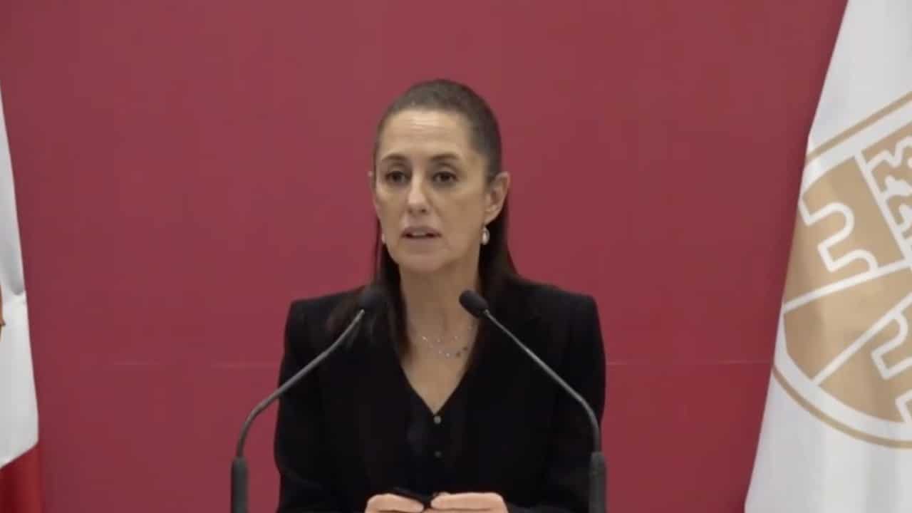 La jefa de Gobierno de la Ciudad de México, Claudia Sheinbaum, 15 de marzo de 2022 (Twitter: @Claudiashein)