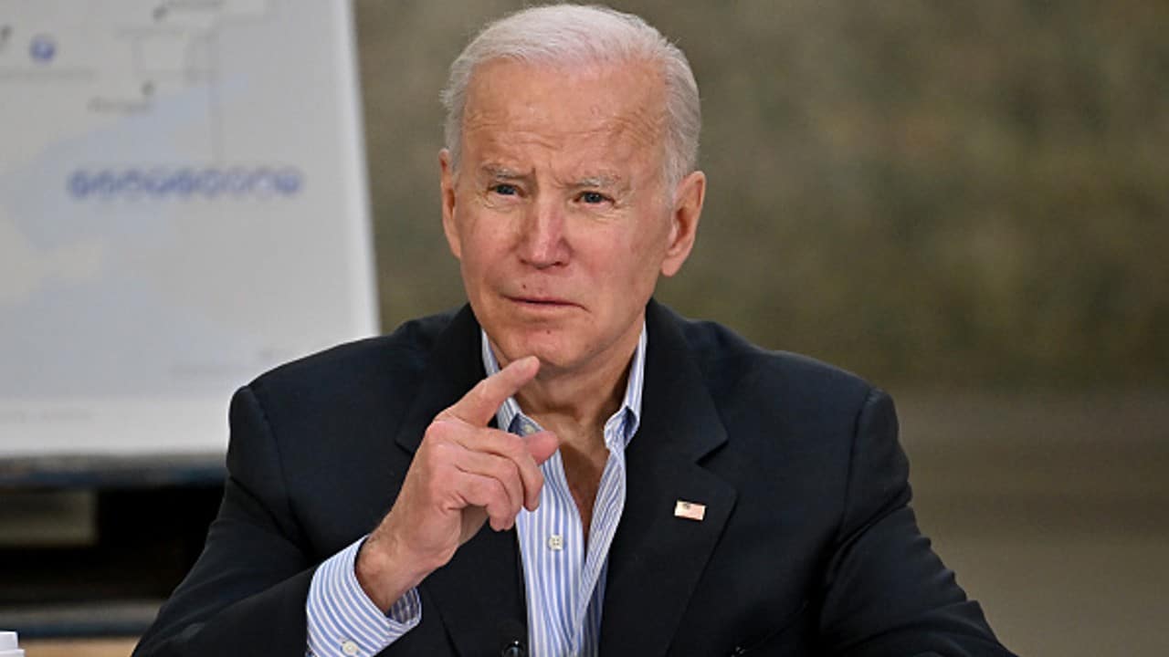 Joe Biden vuelve a calificar a Vladimir Putin de 'criminal de guerra'
