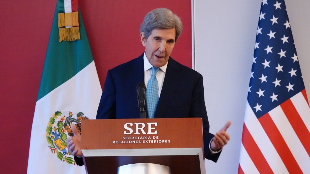 Kerry se reunirá con AMLO para acelerar lucha contra cambio climático