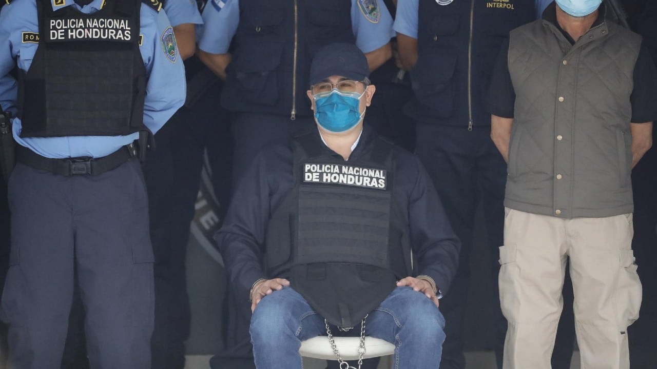 Supremo de Honduras ratifica extradición del expresidente Juan Orlando Hernández a Estados Unidos