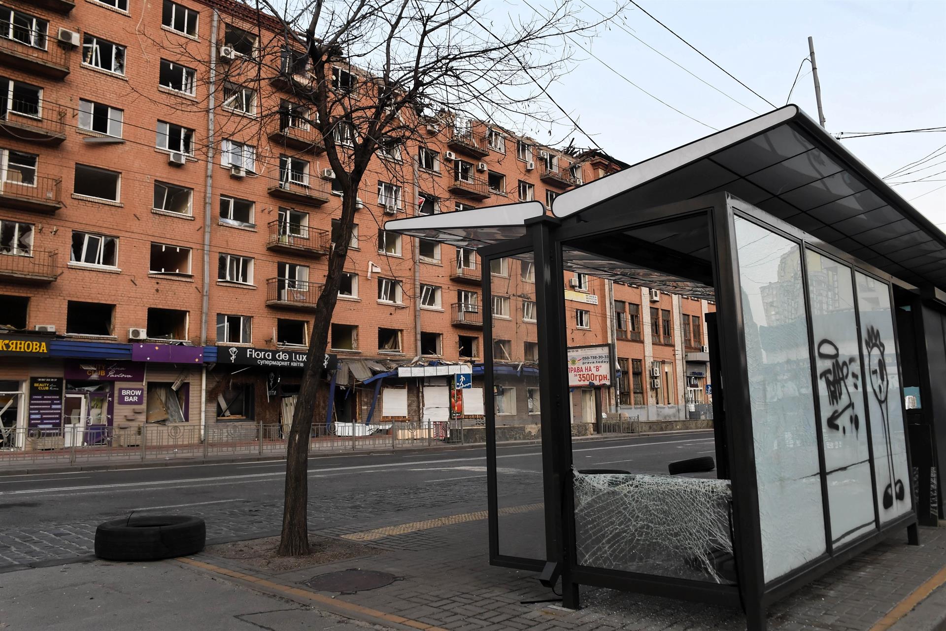 Kiev decreta un nuevo toque de queda hasta el lunes