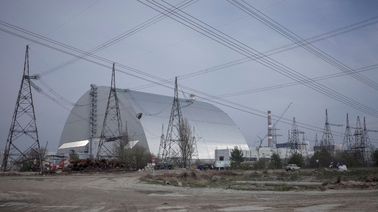 La ONU se muestra preocupada por los bombardeos rusos cerca de Chernóbil
