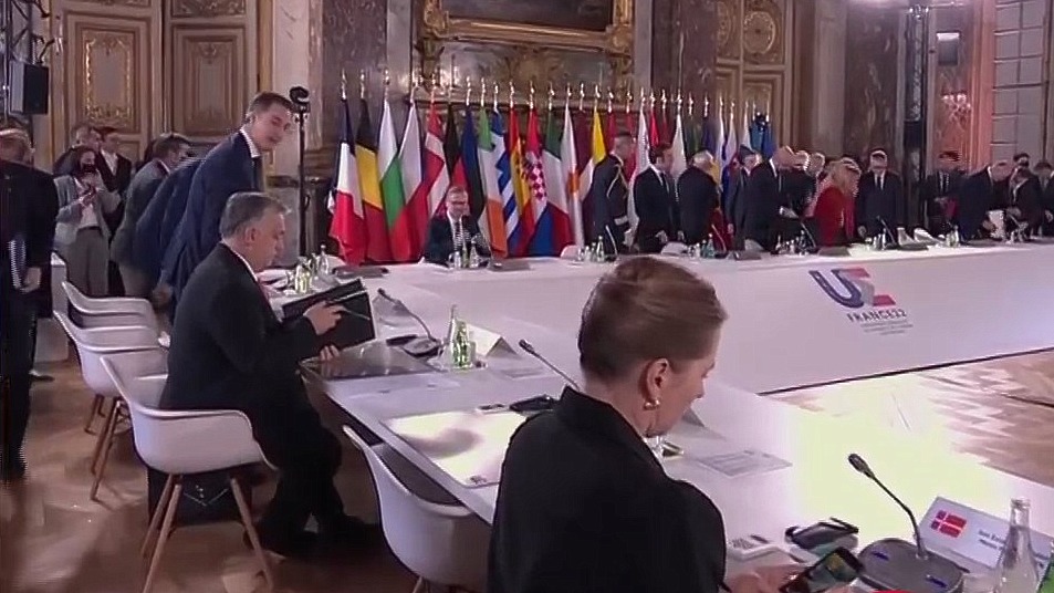lideres de la ue realizan cumbre de la soberania europea