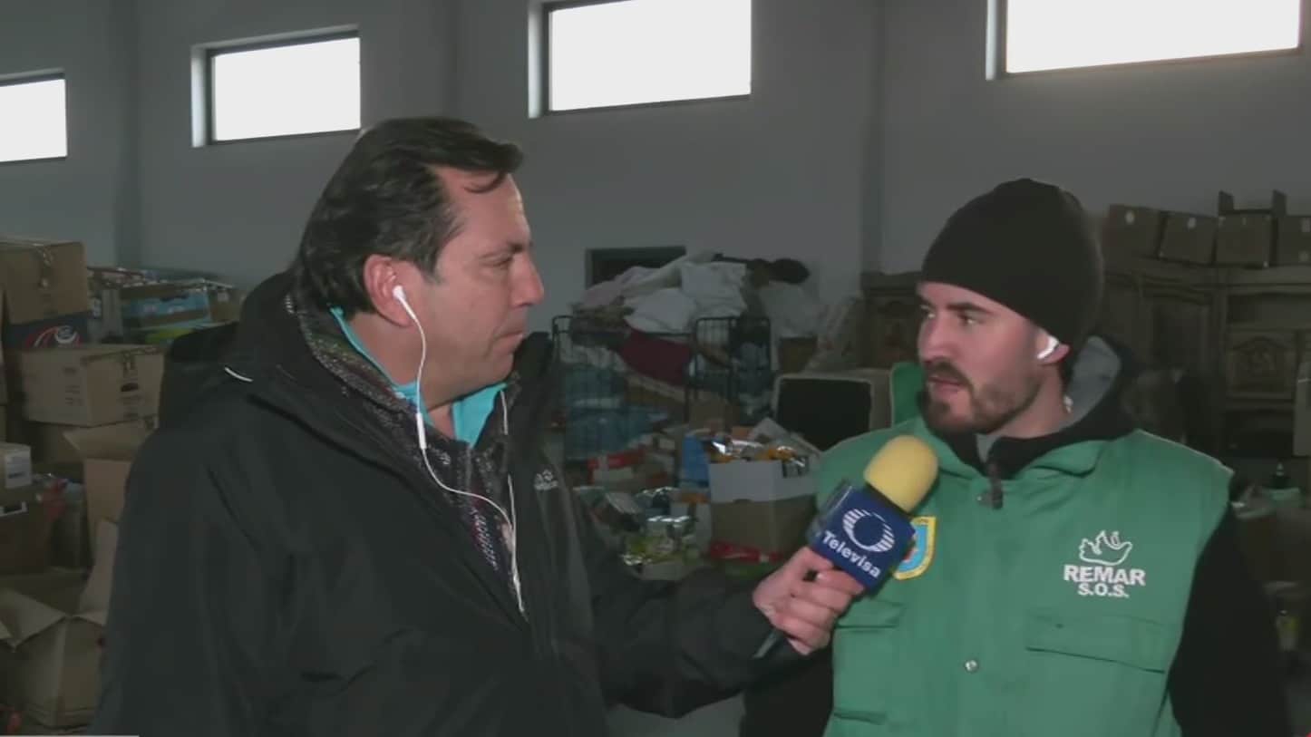 llega ayuda humanitaria para refugiados de ucrania en rumania