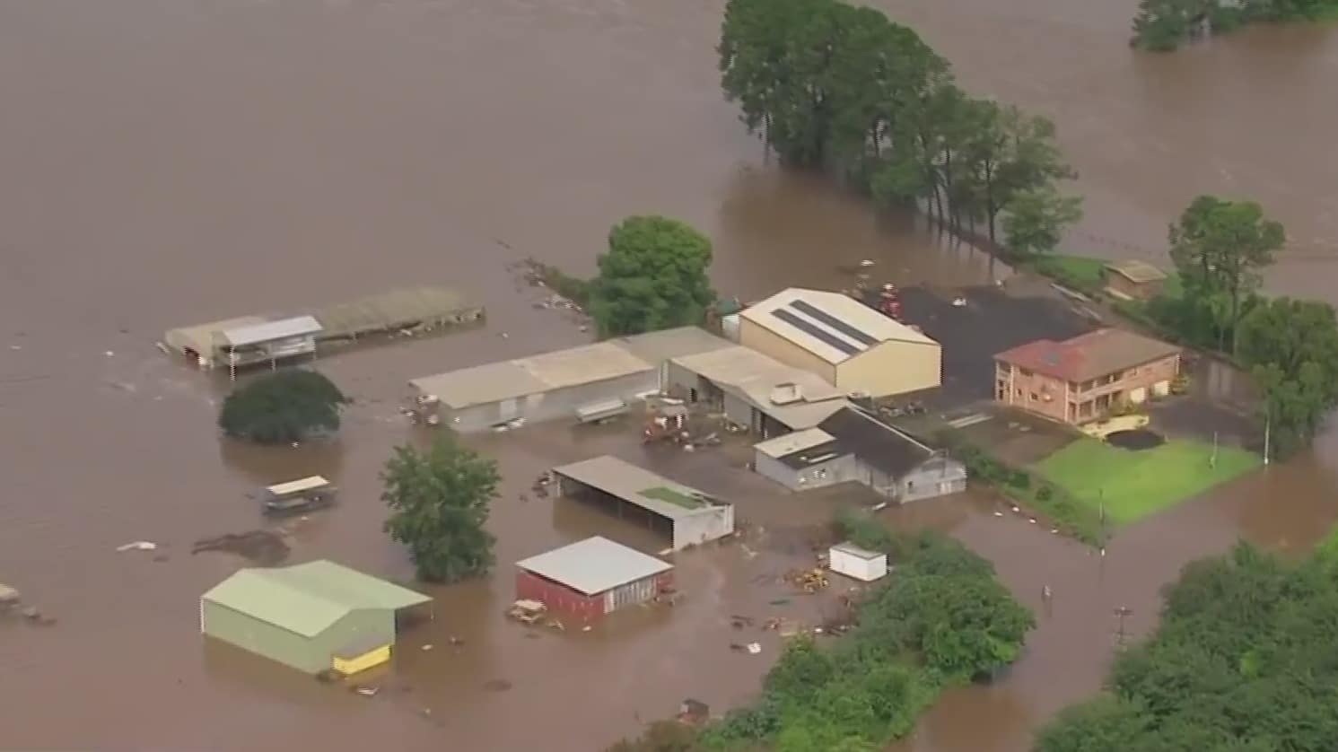 lluvias e inundaciones dejan al menos nueve muertos en australia