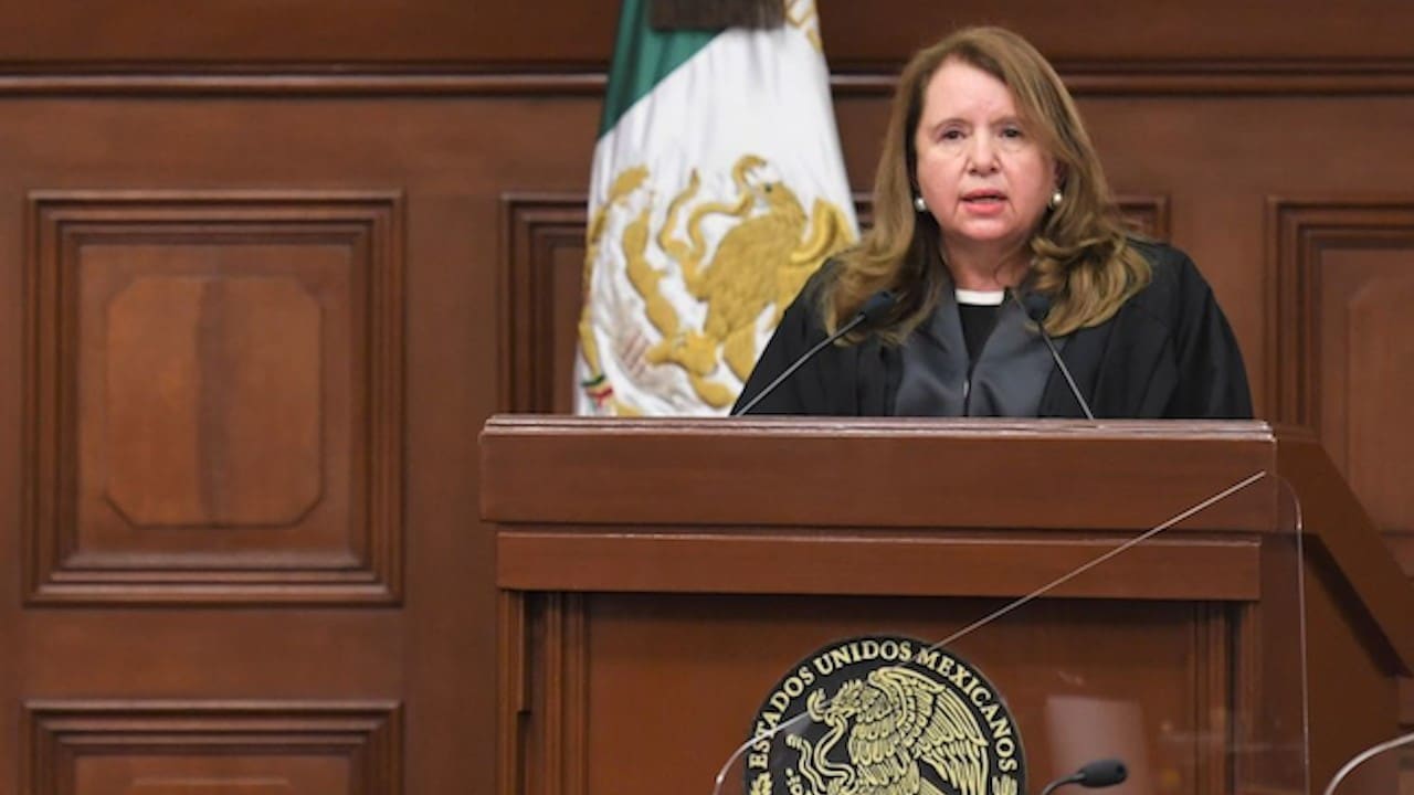 Loretta Ortiz, ministra de la Suprema Corte de Justicia de la Nación (Cuartoscuro)