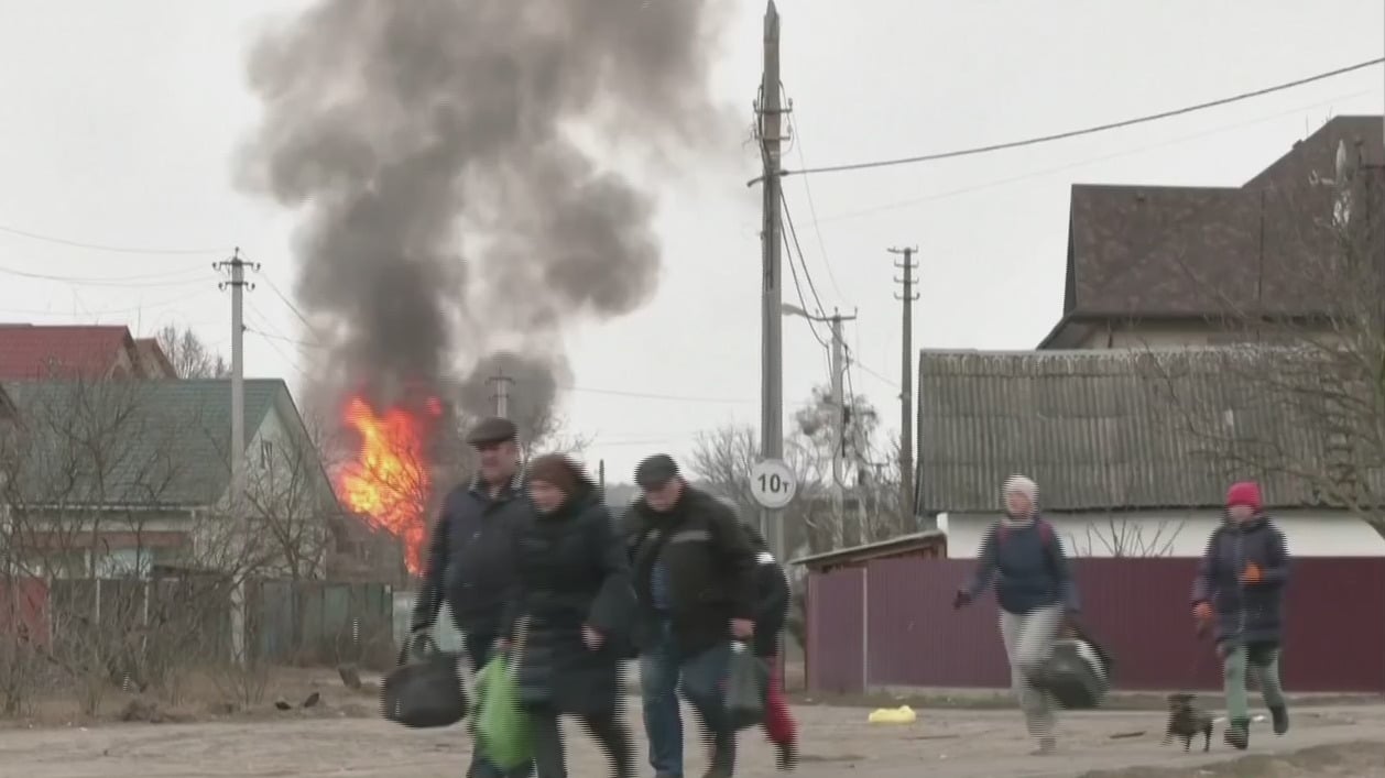 los abusos en la invasion rusa a ucrania