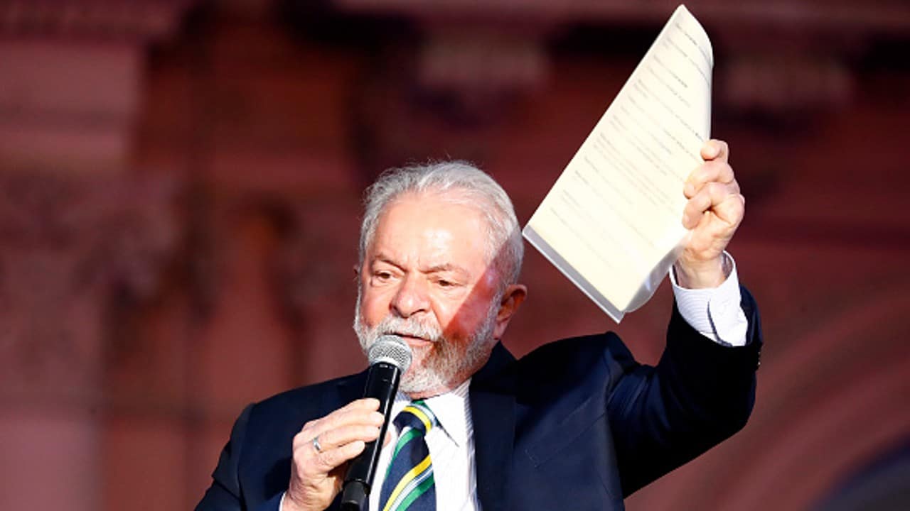 Lula da Silva, expresidente de Brasil, fue amenazado de muerte por 'neonazis'.