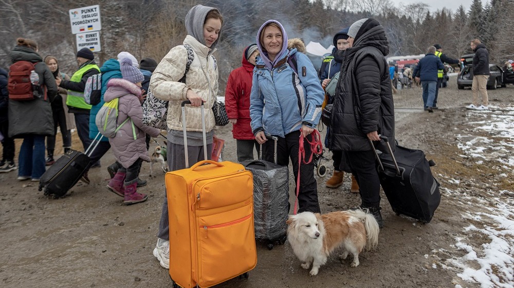 mafias buscan captar a mujeres ucranianas refugiadas en polonia