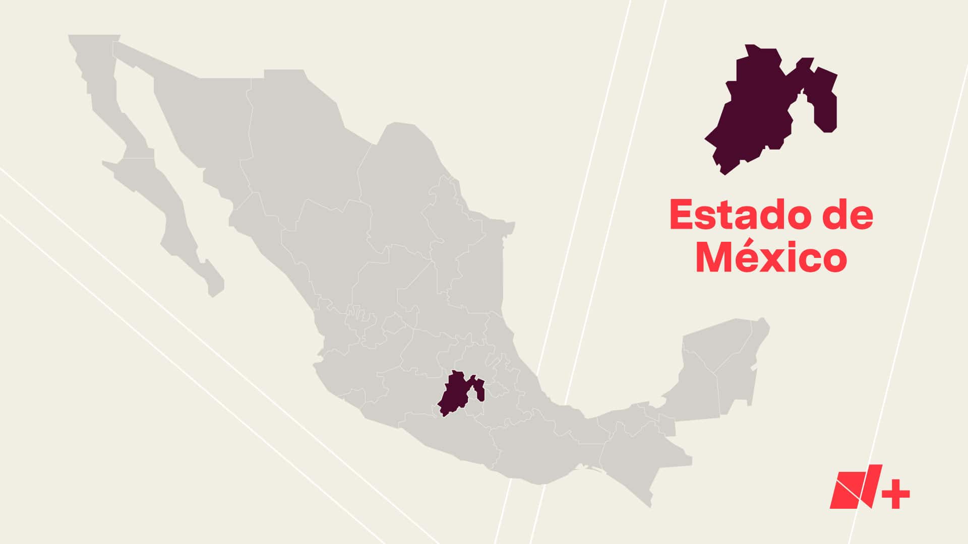 mapa estado de mexico