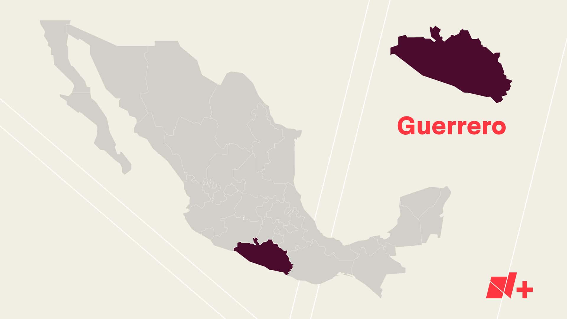 Dos sismos, de magnitud 4.2 y 4.5, se registran en Guerrero durante la madrugada