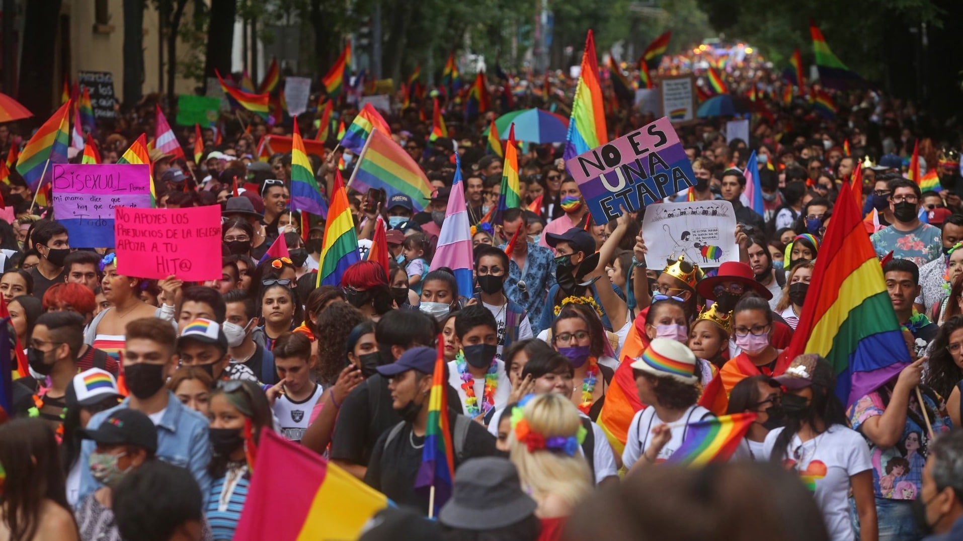 marcha del orgullo de la diversidad sexual volvera el 25 de junio a calles de cdmx