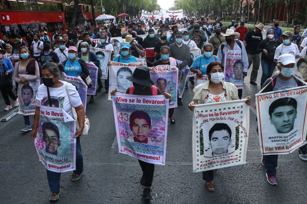 Caso Ayotzinapa: CNDH apoya informe de expertos