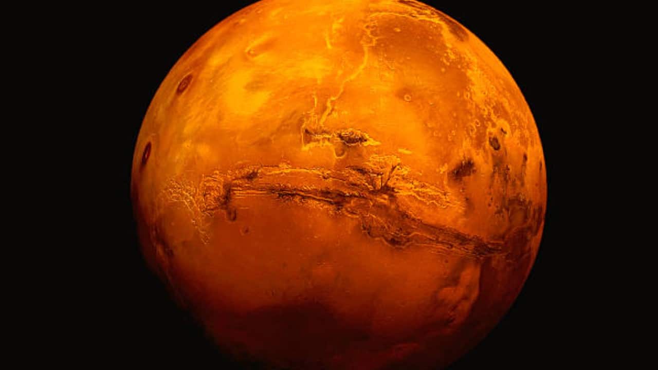 China planea recoger muestras de Marte antes de 2030