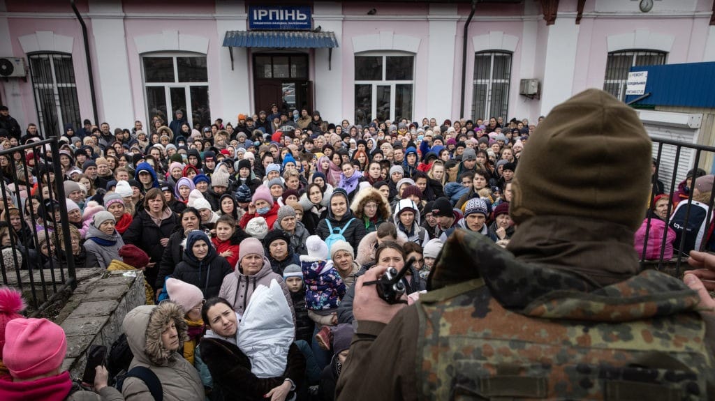 mas de 1 74 millones de ucranianos se refugian en ucrania