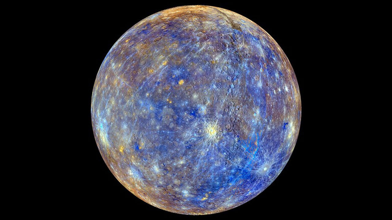 Mercurio podría tener cuatrillones de toneladas de diamantes