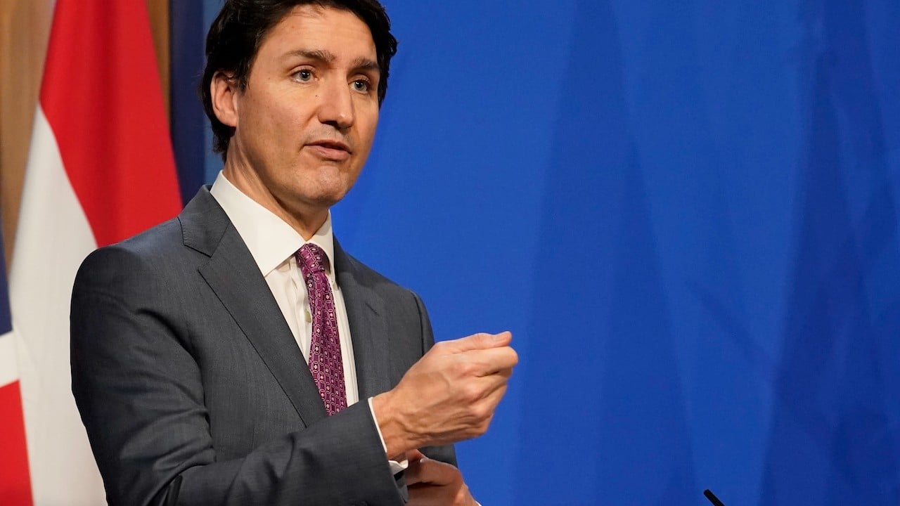 El primer ministro canadiense, Justin Trudeau (Getty Images)