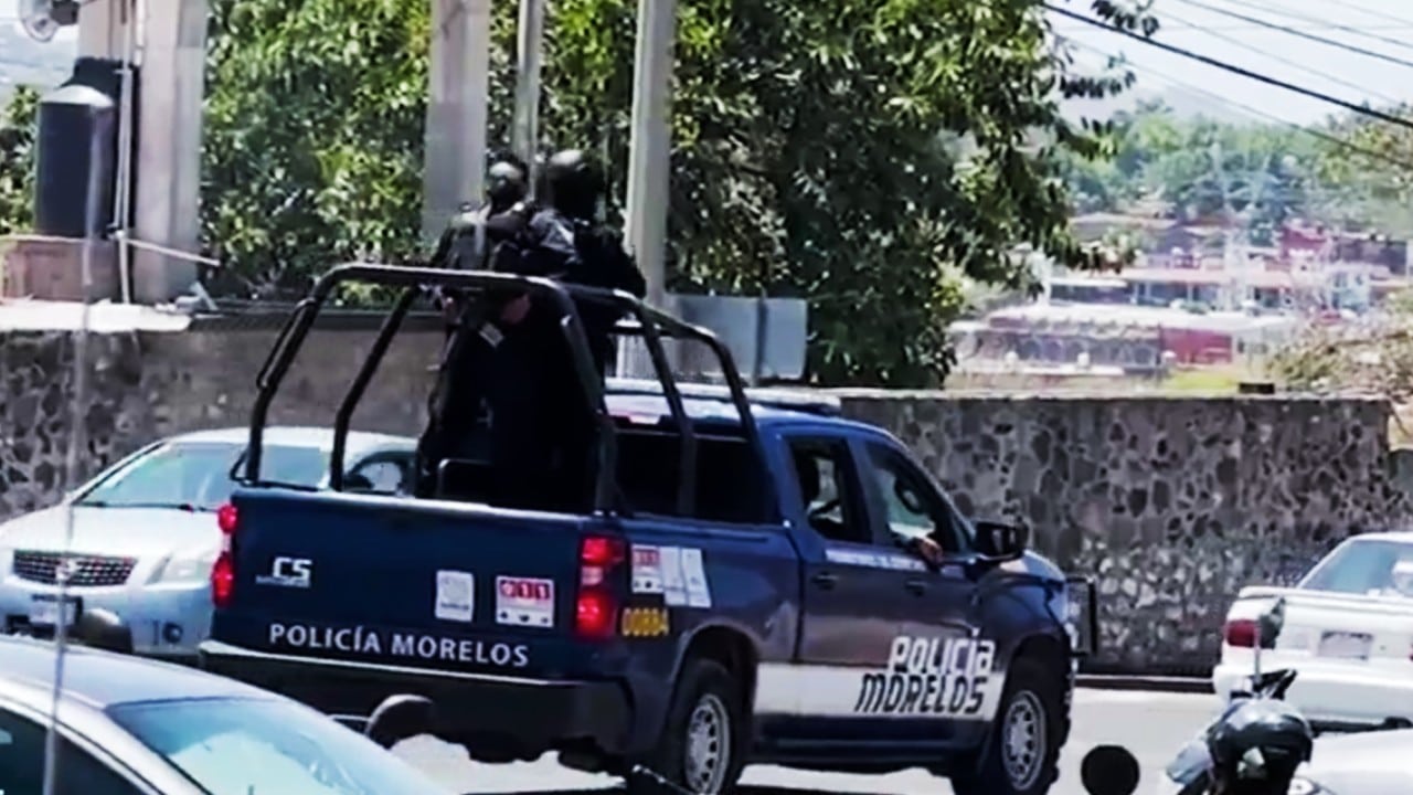 Ante el alza de inseguridad, policías de Morelos se quejan de la falta de patrullas y equipo