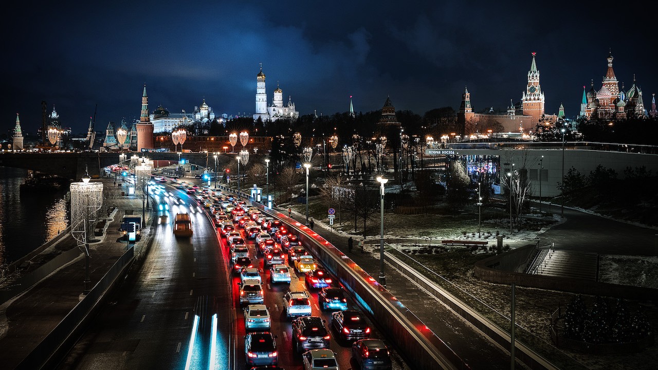 Vista de Moscú, en Rusia (Getty Images)
