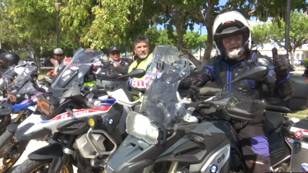 Más de 200 motociclistas realizarán rodada por la Península de Yucatán