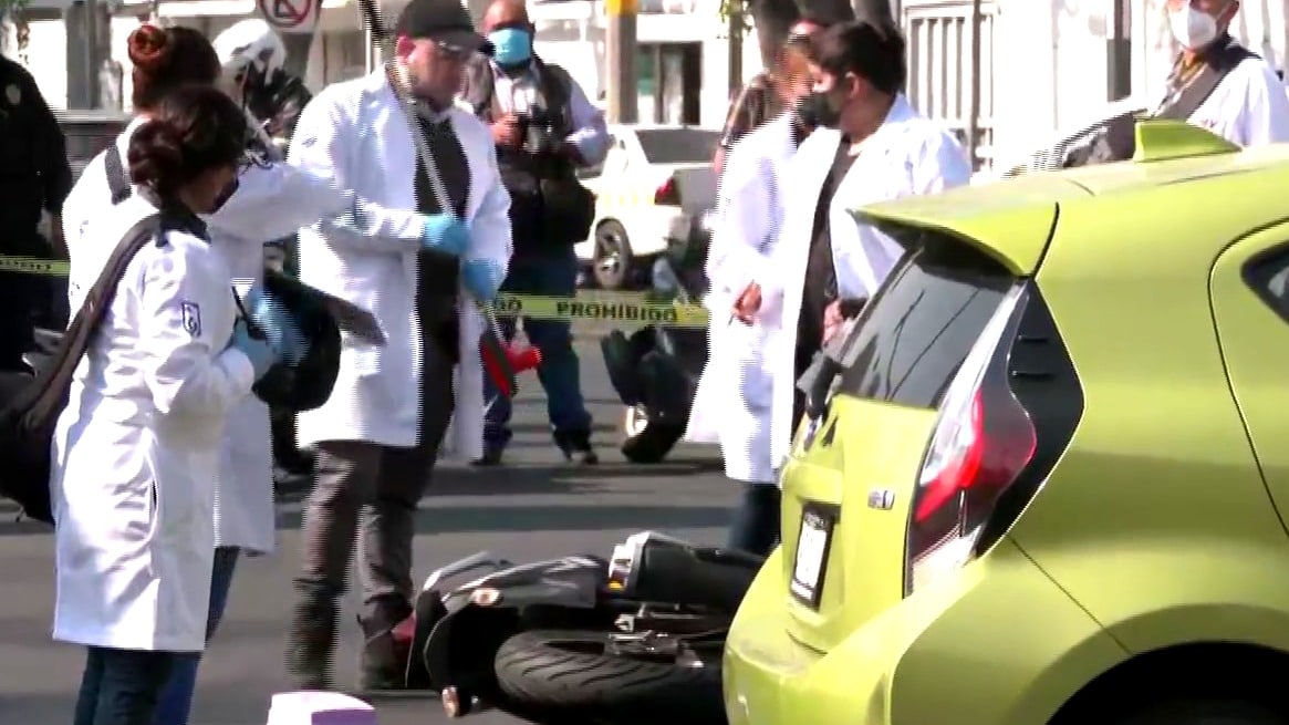 motociclista muere tras chocar en doctor vertiz