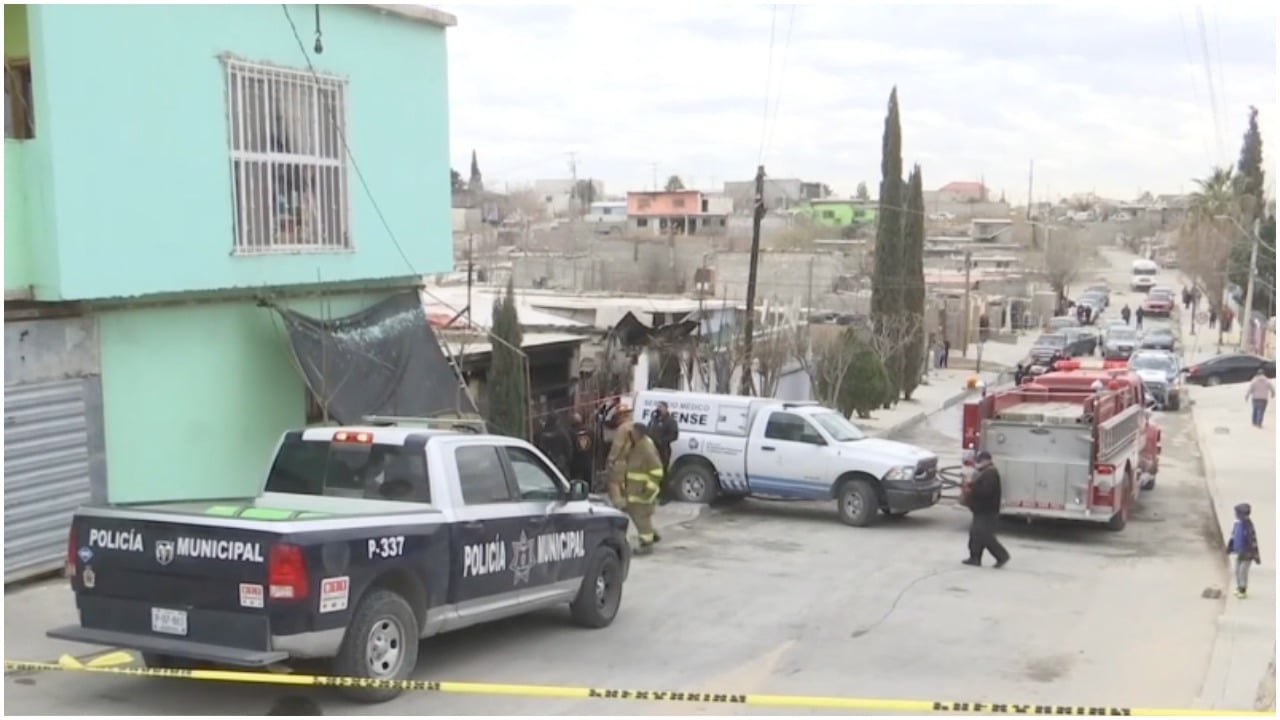 Mueren ocho tras incendio de viviendas en Ciudad Juárez, Chihuahua