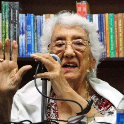Muere la poeta mexicana Dolores Castro