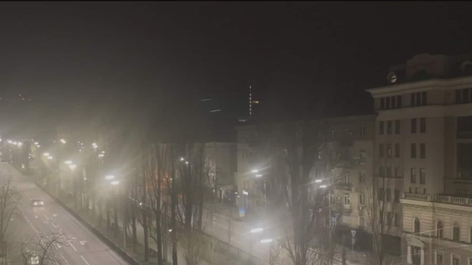 nieva en kiev durante sexto dia de la invasion rusa