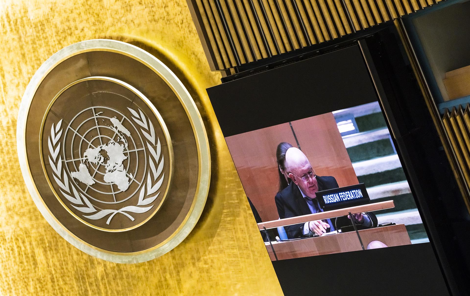 Asamblea General de la ONU exige nuevamente a Rusia el cese inmediato de la invasión a Ucrania