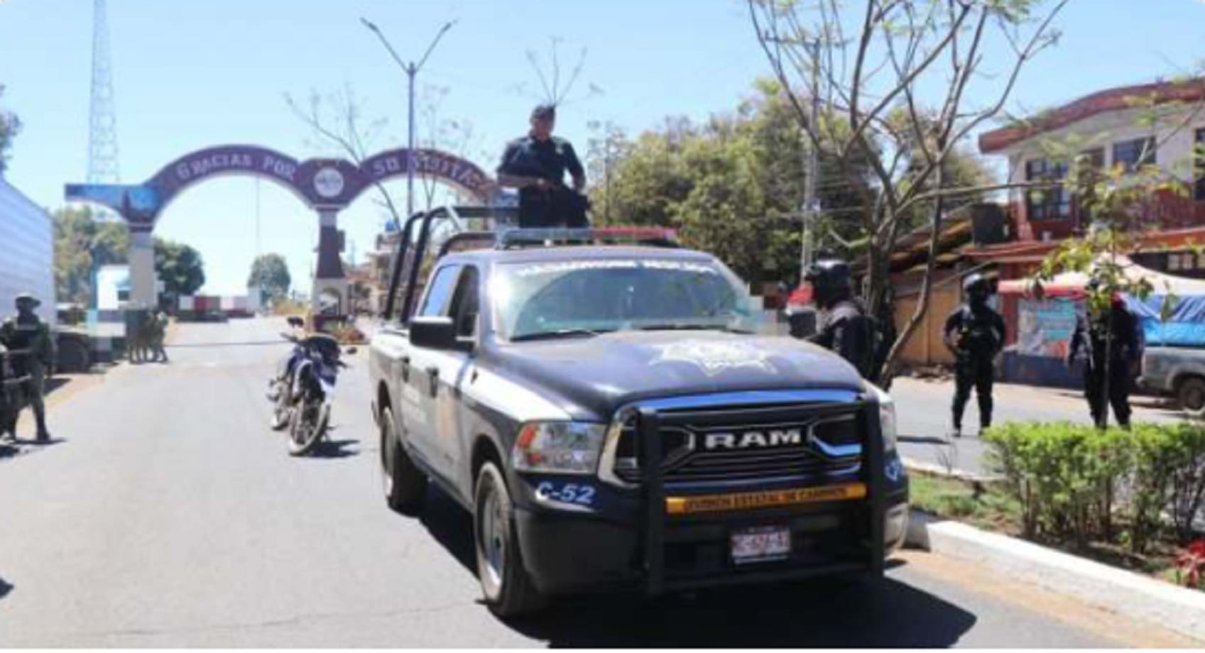 Aseguran 34 granadas de fragmentación en Michoacán