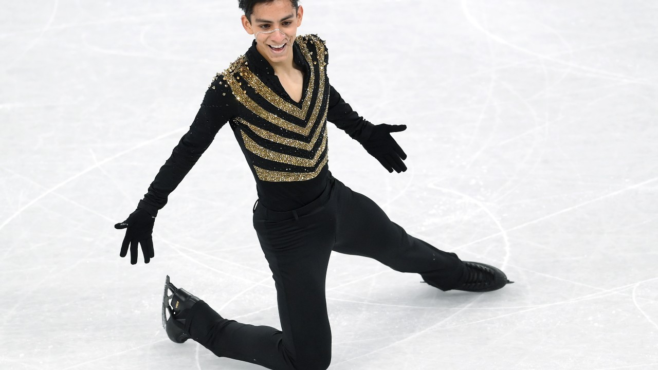 El patinador artístico Donovan Carrillo (Getty Images)
