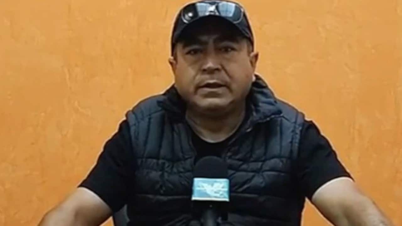 El periodista Armando Linares López, director de Monitor Michoacán (FOROtv)
