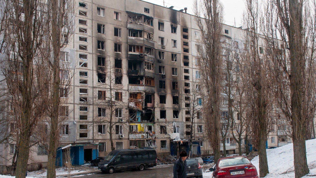 Personas han realizado reservaciones de alojamientos de Airbnb en Ucrania