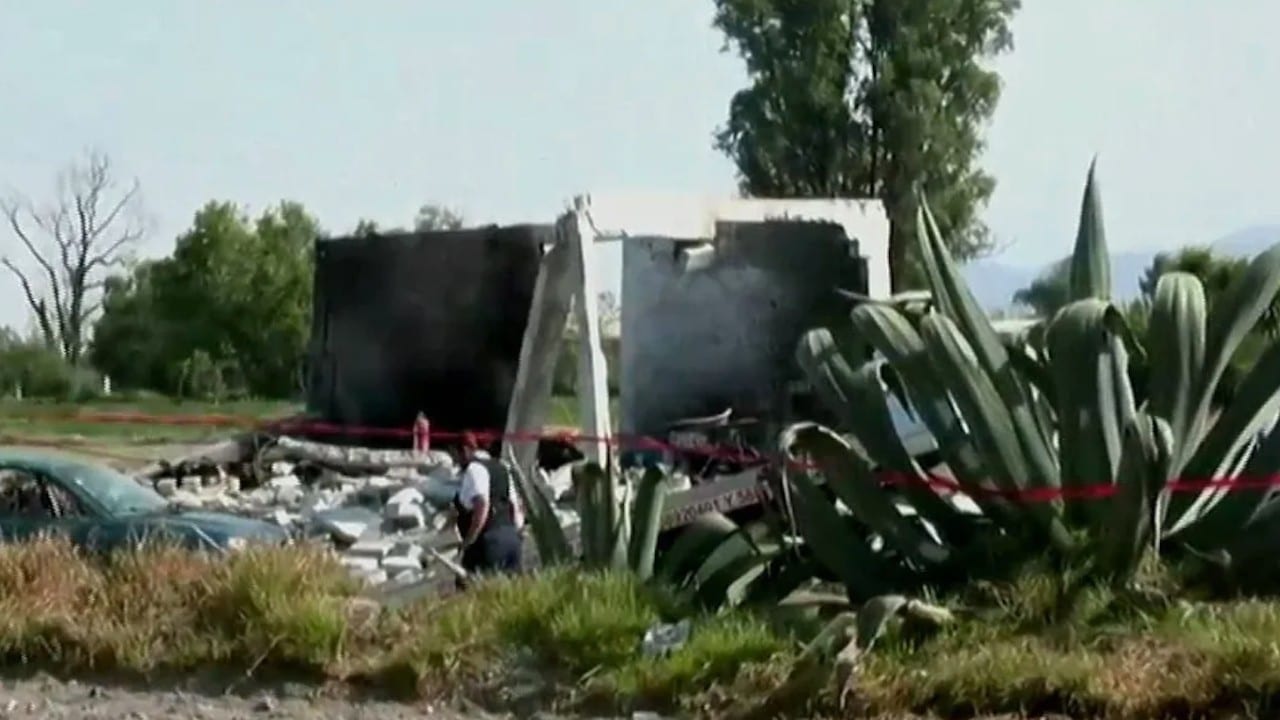 Explosión de un polvorín en Tultepec (FOROtv)
