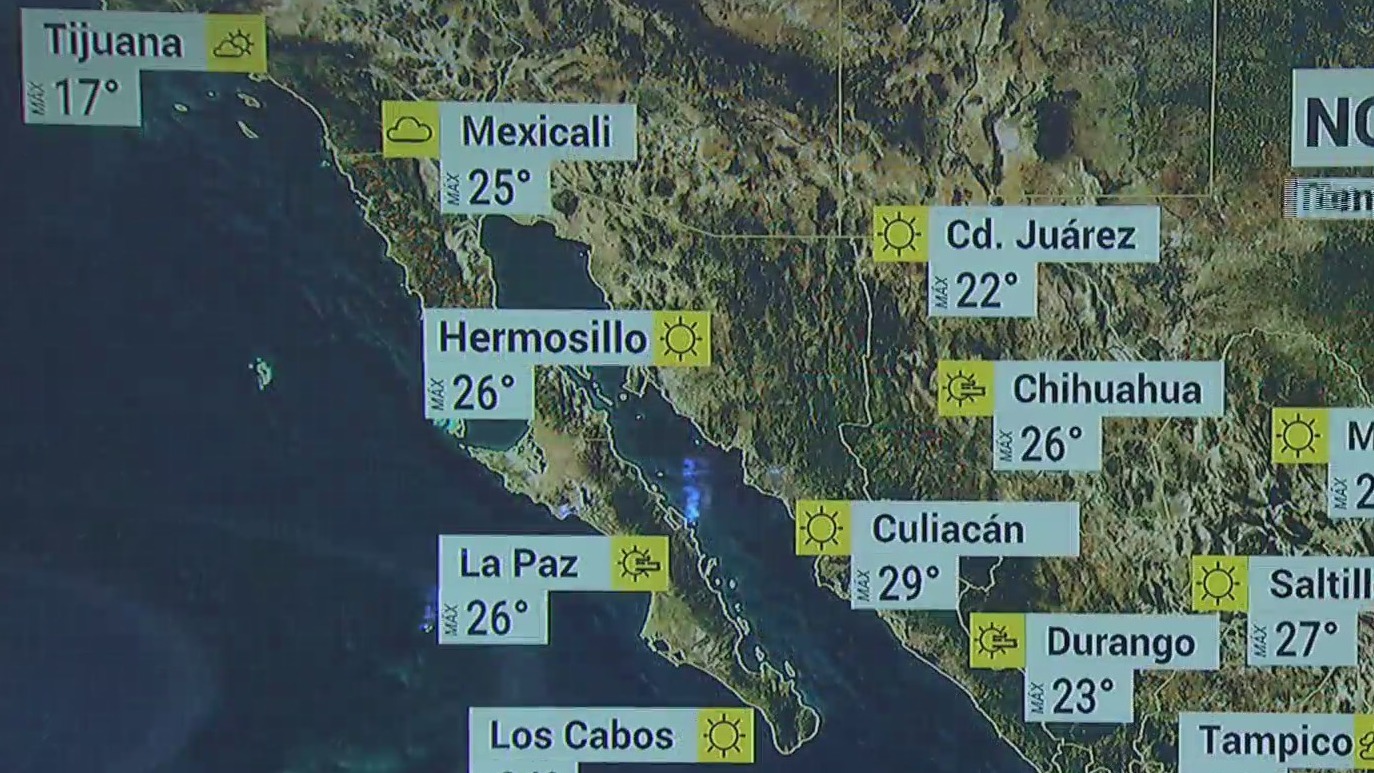 preven bajas temperaturas en sierras del norte y centro de mexico