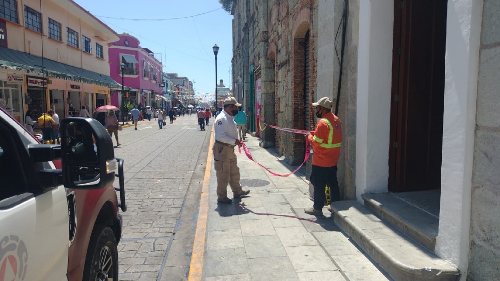 Saldo blanco en Oaxaca tras sismo en Veracruz