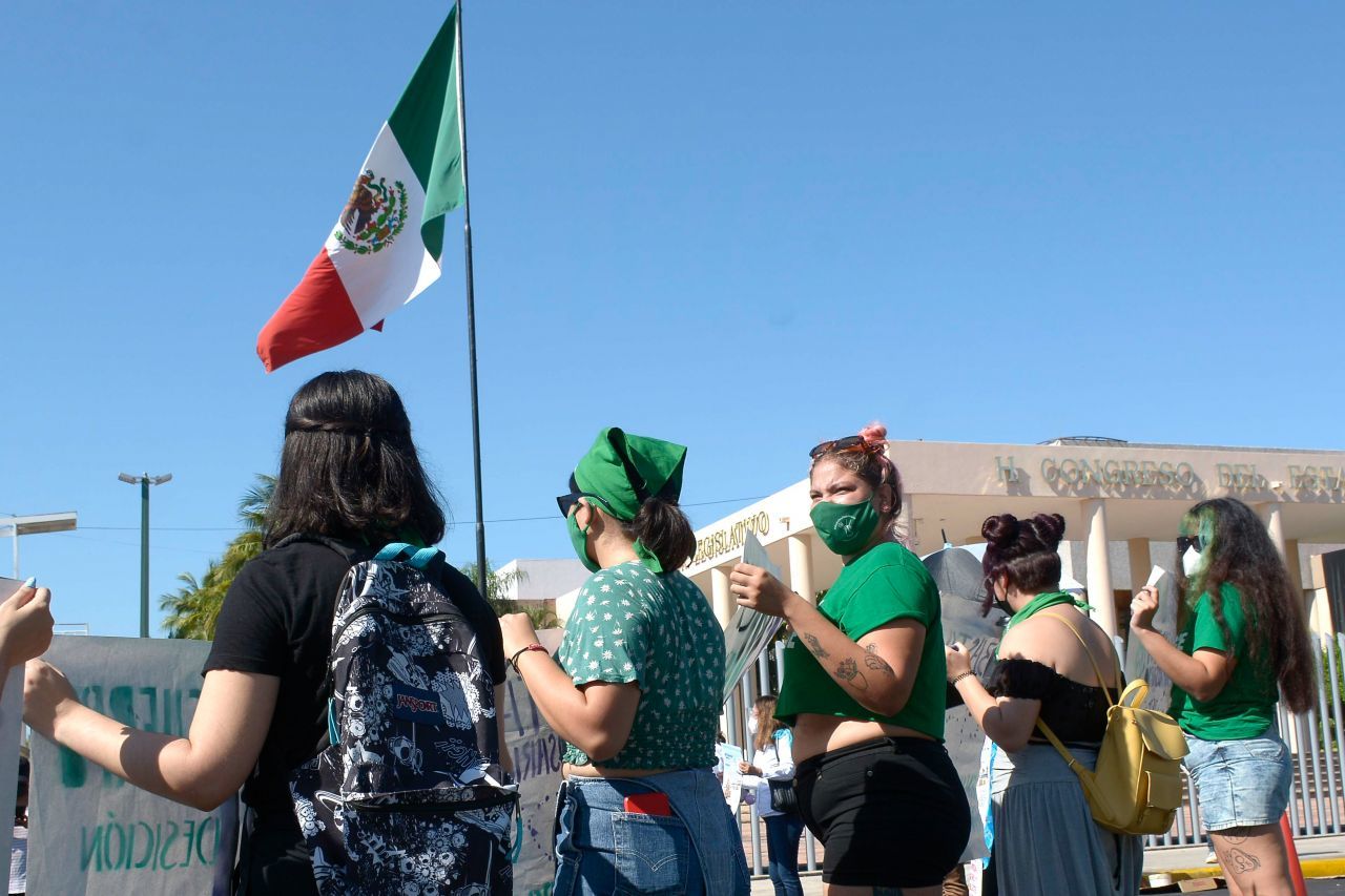 Congreso de Sonora aprueba despenalización del aborto