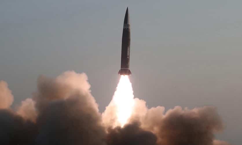 Corea del Norte dispara ‘proyectil no identificado’