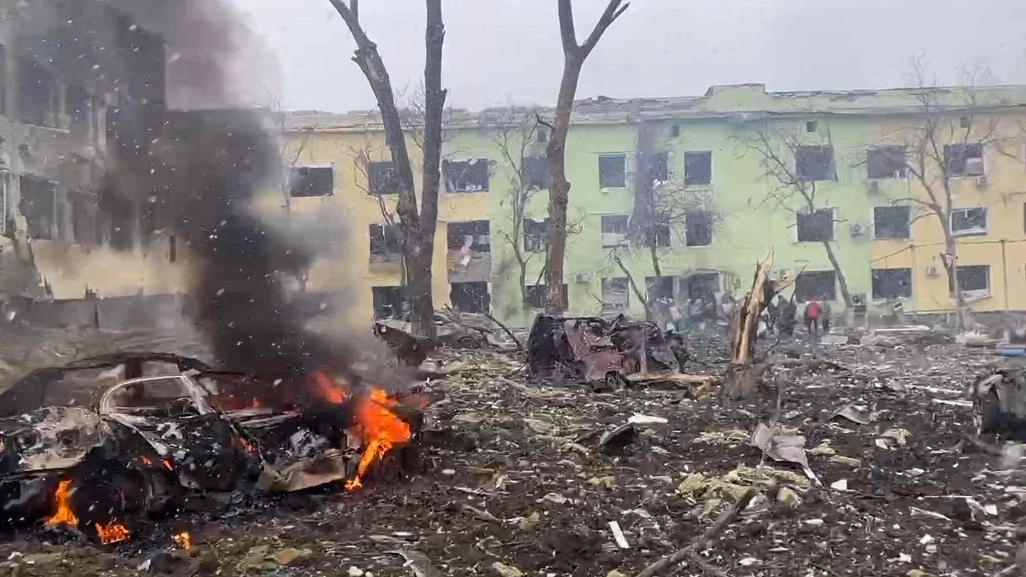 putin afirma que hospital bombardeado era base militar