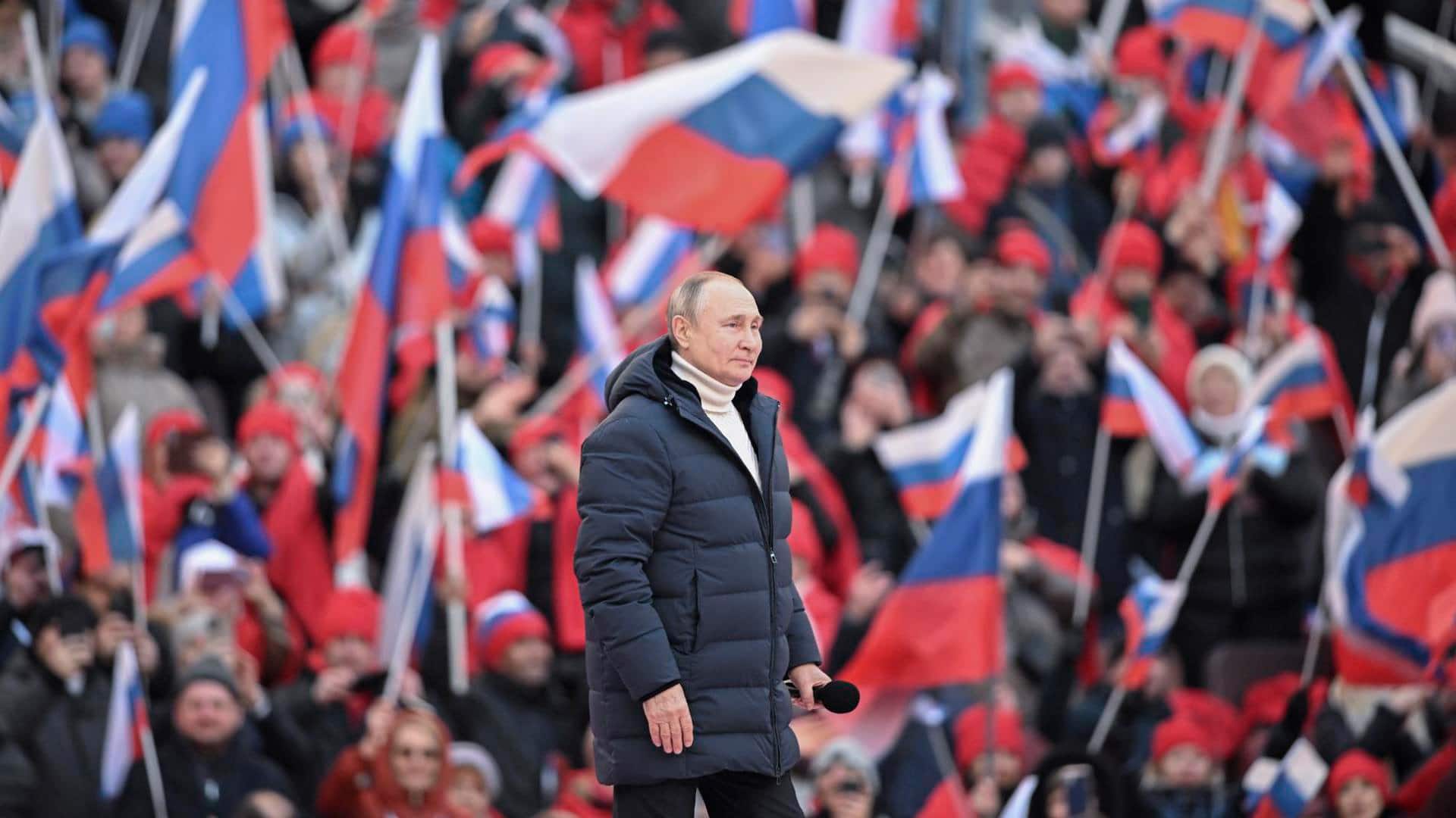 Rusia celebra octavo aniversario de la anexión de Crimea