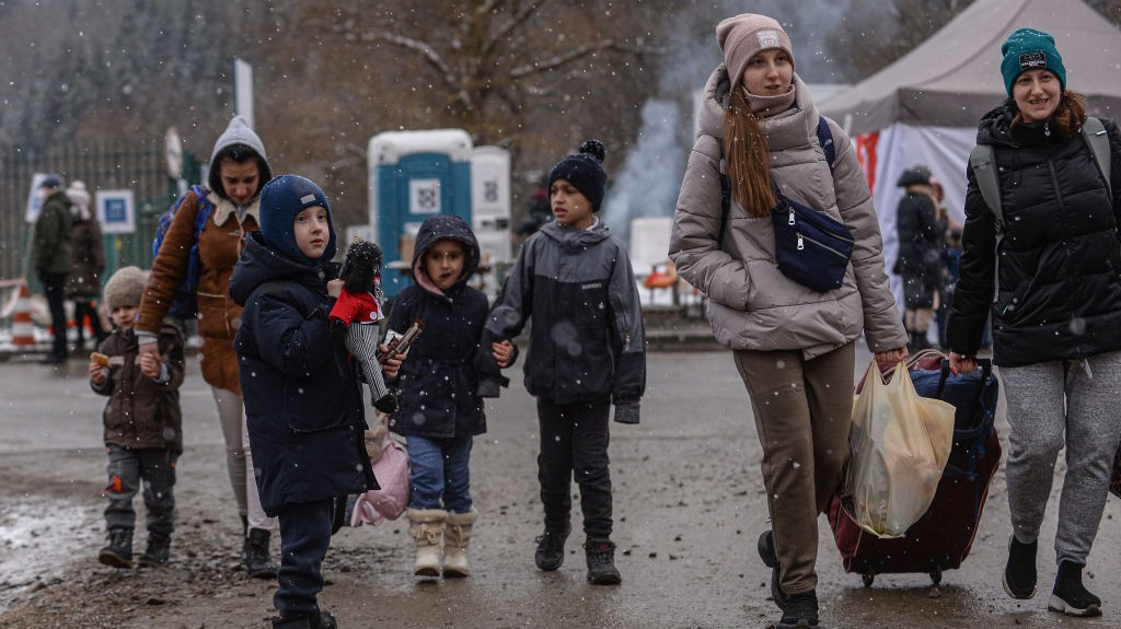 que pais es el que ha recibido mas refugiados tras la invasion rusa a ucrania