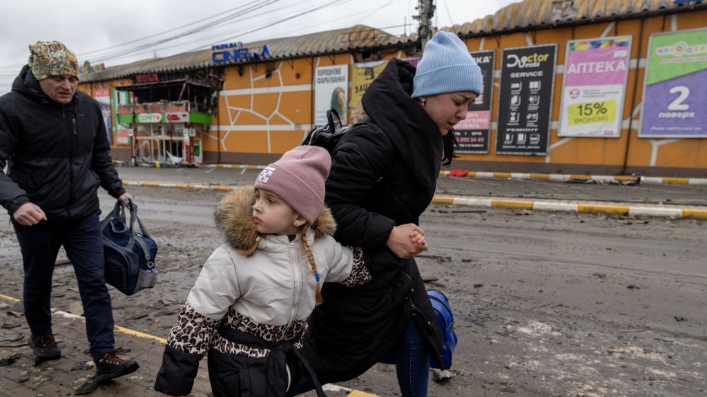 que son los corredores humanitarios implementados en el conflicto entre ucrania y rusia